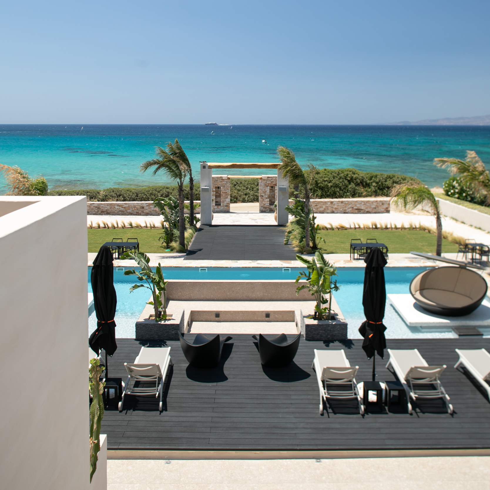 Gallery | Eden Beachfront Residences & Suites | Kastraki, Naxos, Greece